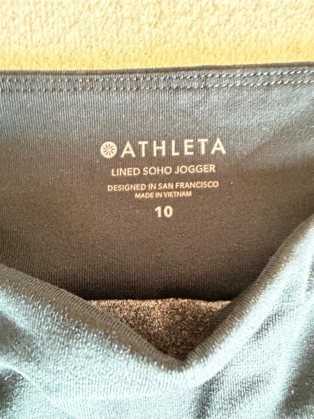 Athleta Soho Lined Jogger - Picture 2 of 8